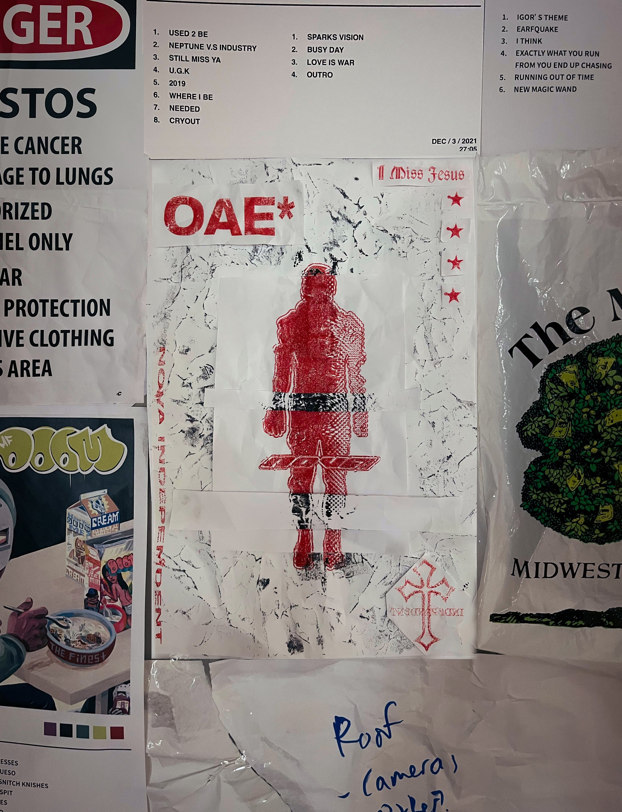 OAE* collage
